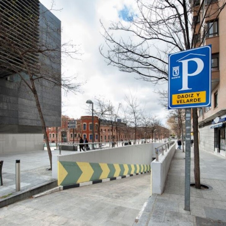 Parking Public DAOIZ Y VELARDE ATOCHA (Couvert) Madrid