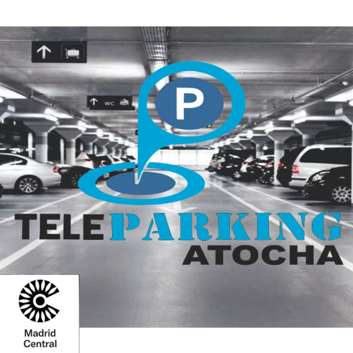 Parking Service Voiturier TELEPARKING ATOCHA (Couvert) Madrid