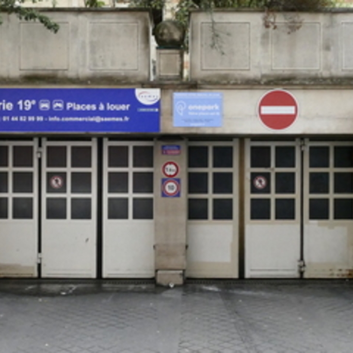Parking Immeuble SAEMES MAIRIE DU 19ÈME ABONNEMENT (Couvert) Paris