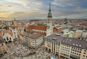 Car parks in München - Book at the best price