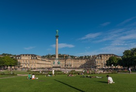 Car parks in Stuttgart - Book at the best price