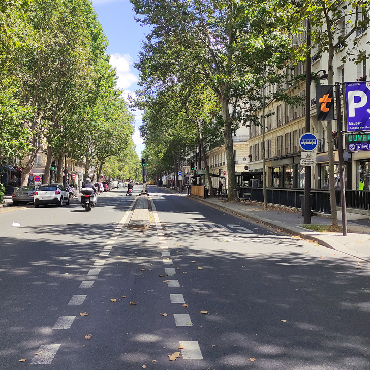 Parking Public SAEMES MAUBERT COLLÈGE DES BERNARDINS (Couvert) Paris